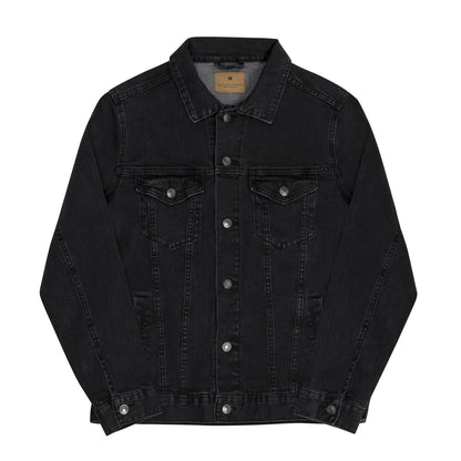 "Death's-head" Denim Jacket