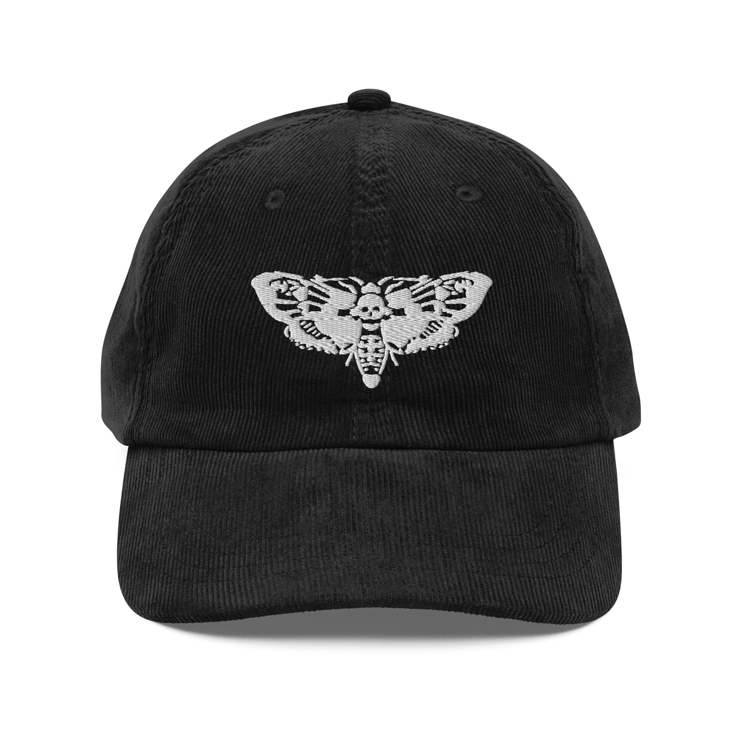 "Death's-head" Corduroy Hat