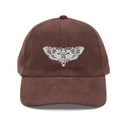 "Death's-head" Corduroy Hat