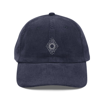 "Shine" Corduroy Hat