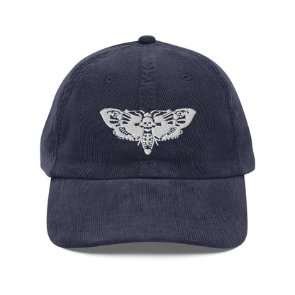 "Death's-head" Corduroy Hat