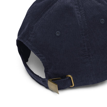 "Bones" Corduroy Hat